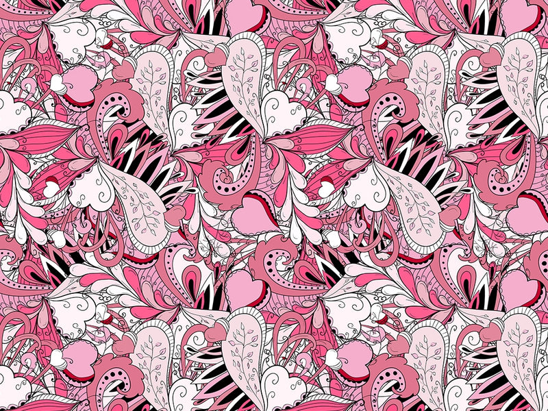 The Feminine Floral Vinyl Wrap Pattern~Rwraps Series 914 Digitally Printed Vinyl Wrap~0