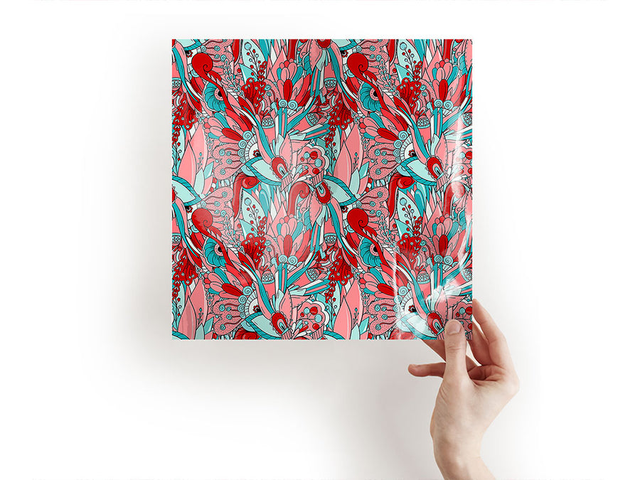 the fever floral Craft Sheets
