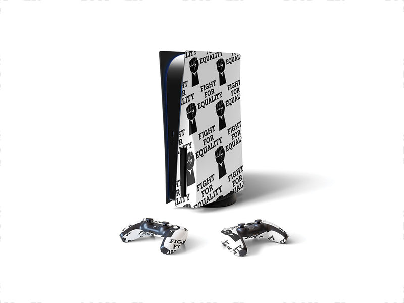 the fight Sony PS5 DIY Skin