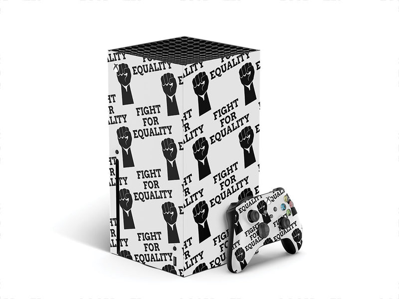 the fight XBOX DIY Decal