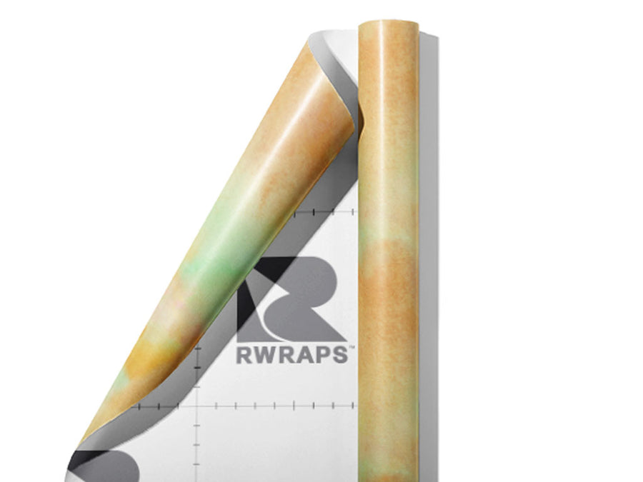 The Flow Watercolor Wrap Film Sheets~Rwraps Series 914 The Flow Watercolor Scrolled Sheet~3