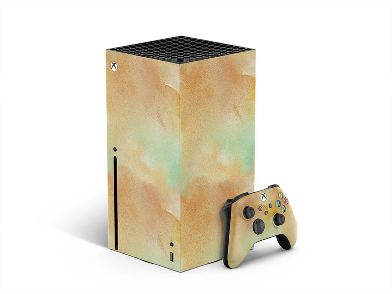 the flow watercolor XBOX DIY Decal