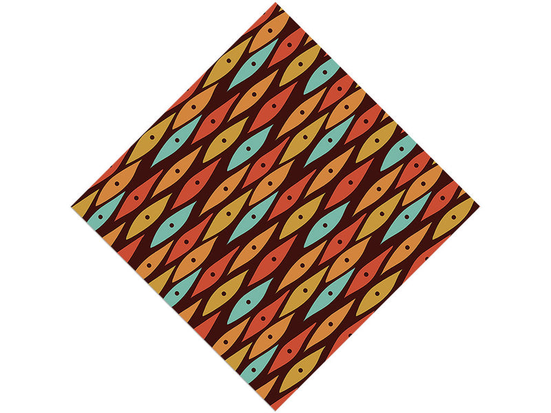 The Freak Retro Vinyl Wrap Pattern