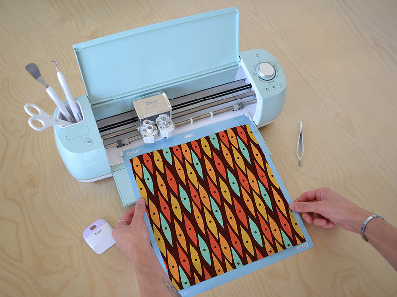 the freak retro Cricut Compatible Vinyl