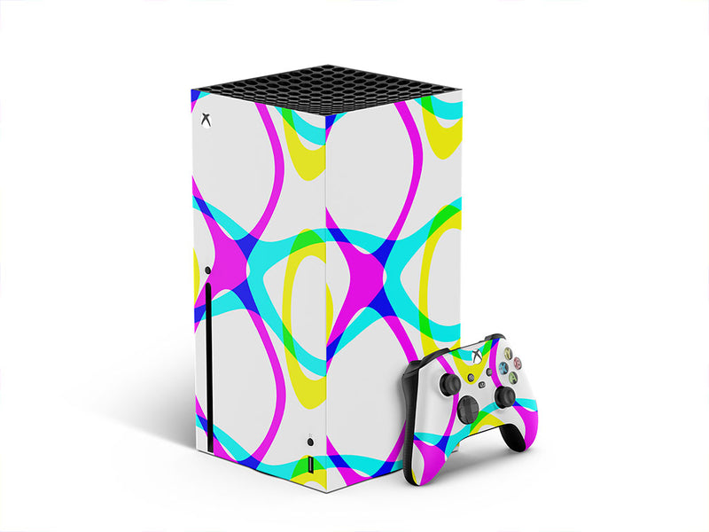 the funhouse retro XBOX DIY Decal