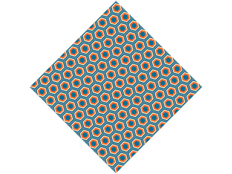 The Gang Retro Vinyl Wrap Pattern