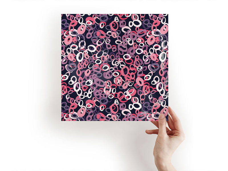 the gang abstract geometric Craft Sheets