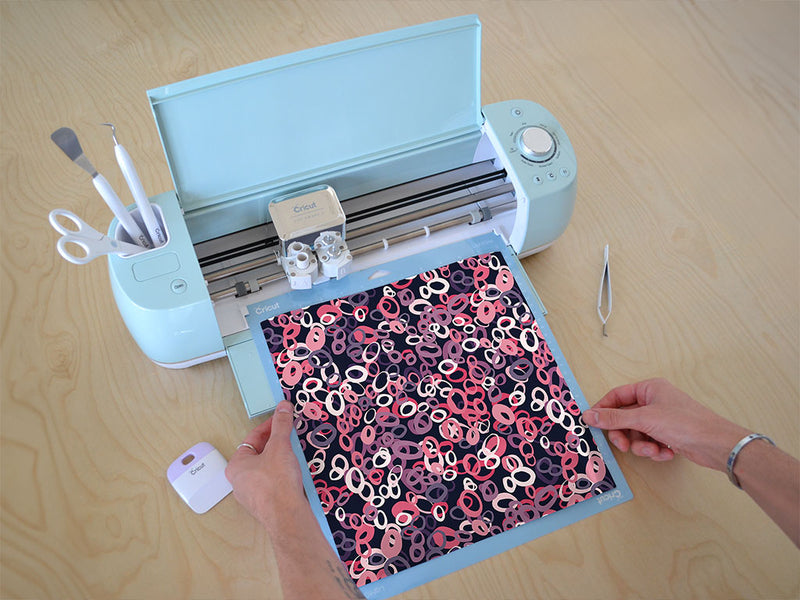 the gang abstract geometric Cricut Compatible Vinyl