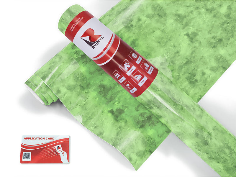 the garden watercolor Craft Vinyl Roll