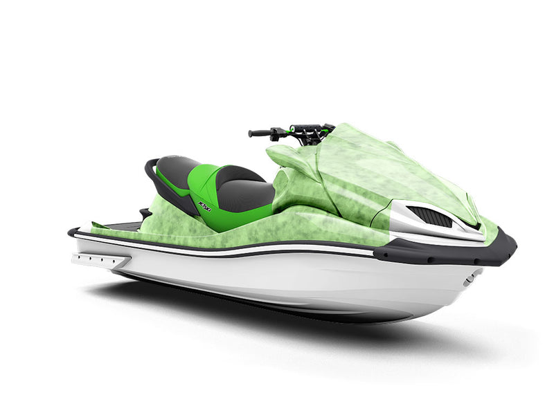 The Garden Watercolor Jet Ski Vinyl Customized Wrap