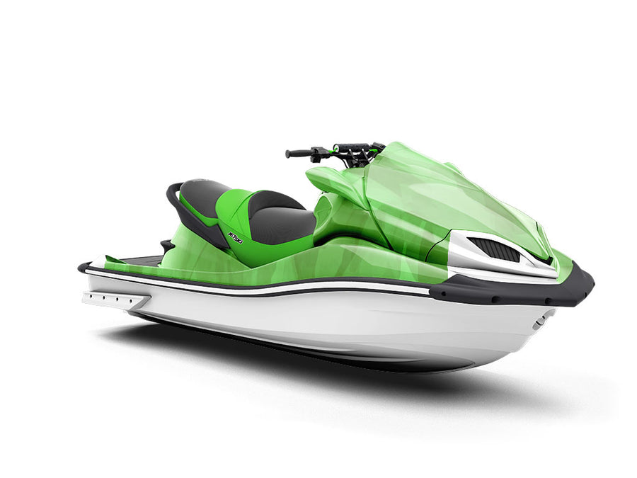 The Getaway Watercolor Jet Ski Vinyl Customized Wrap