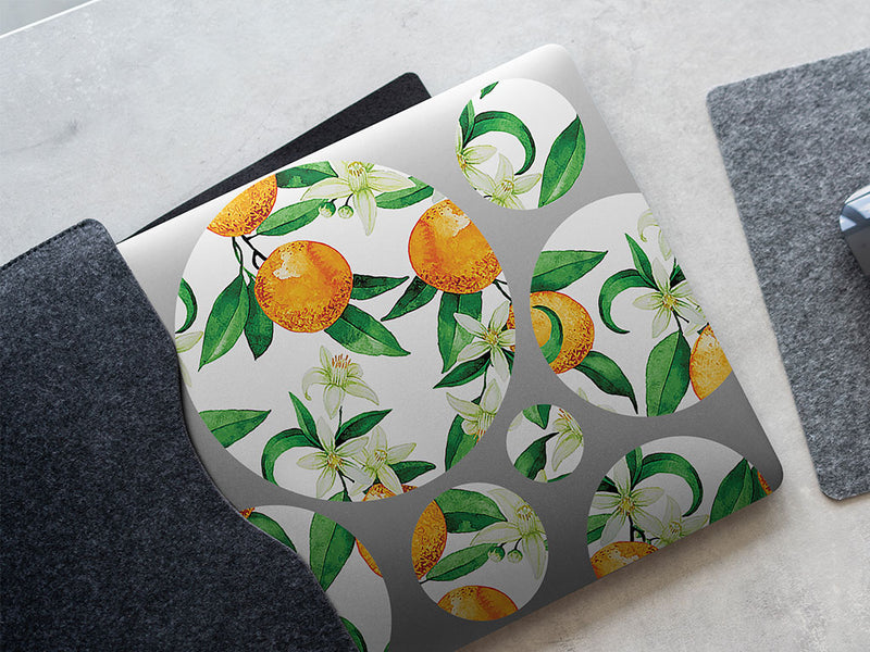 the hamlin fruit DIY Laptop Stickers