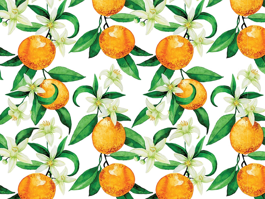 The Hamlin Fruit Vinyl Wrap Pattern~Rwraps Series 914 Digitally Printed Vinyl Wrap~0