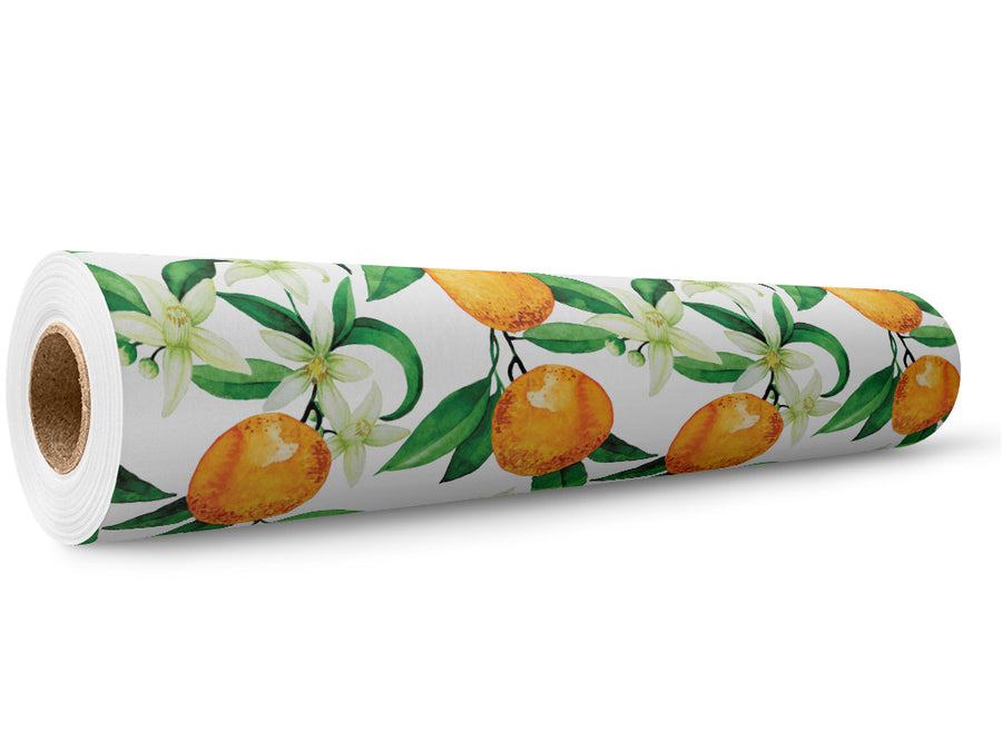 The Hamlin Fruit Wrap Film Wholesale Roll~Rwraps Series 914 Digitally Printed Vinyl Roll~5