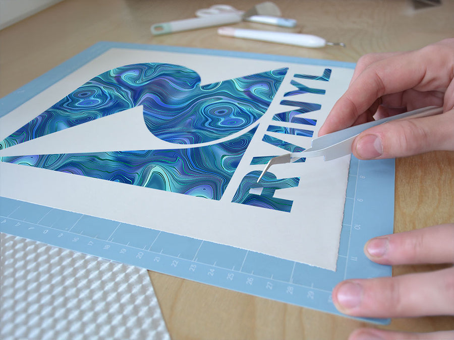 the hirsch gemstone films Easy Weed Craft Vinyl
