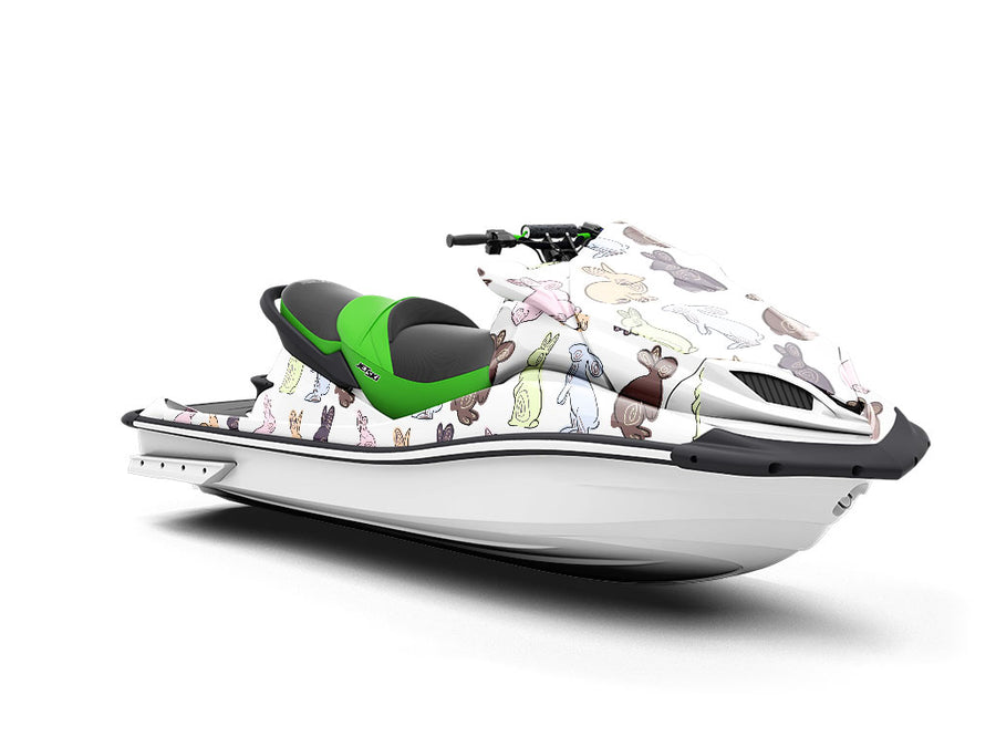 The Hop Animal Jet Ski Vinyl Customized Wrap