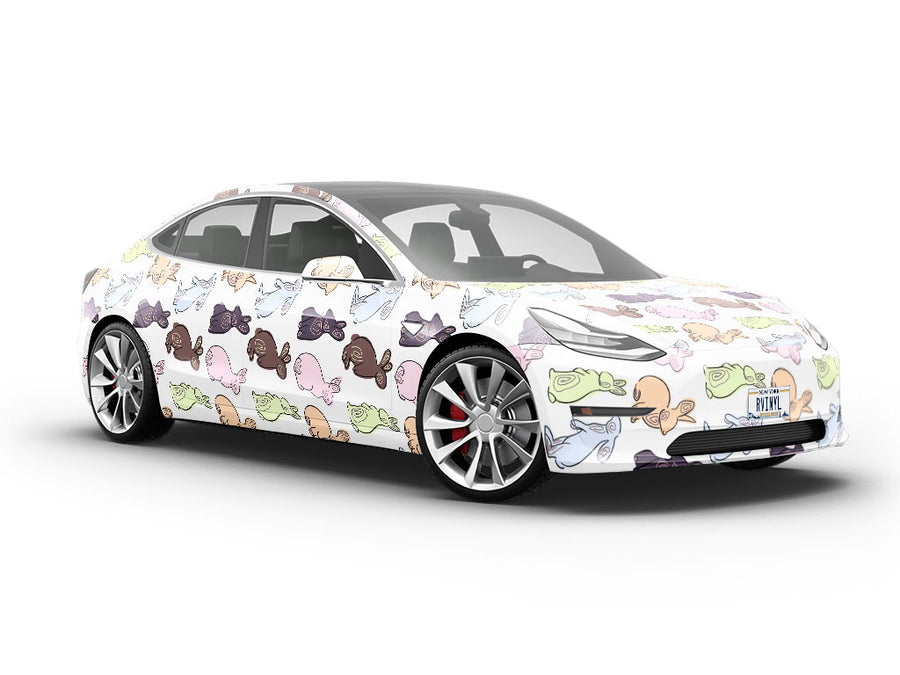 The Hop Animal Vehicle Vinyl Wrap