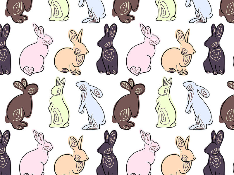 The Hop Animal Vinyl Wrap Pattern~Rwraps Series 914 Digitally Printed Vinyl Wrap~0