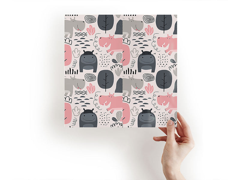 the hunt animal Craft Sheets