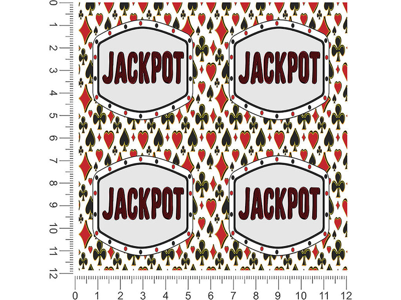 the jackpot 1ft x 1ft Craft Sheets