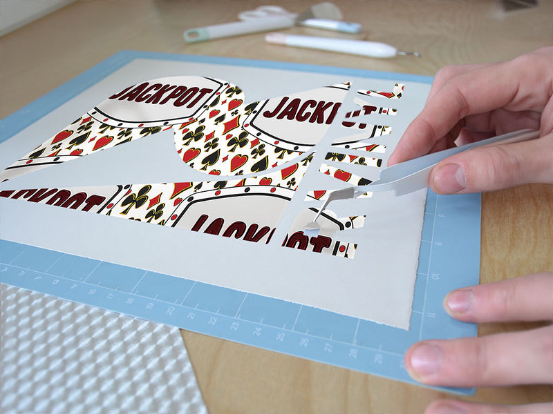 the jackpot Easy Weed Craft Vinyl