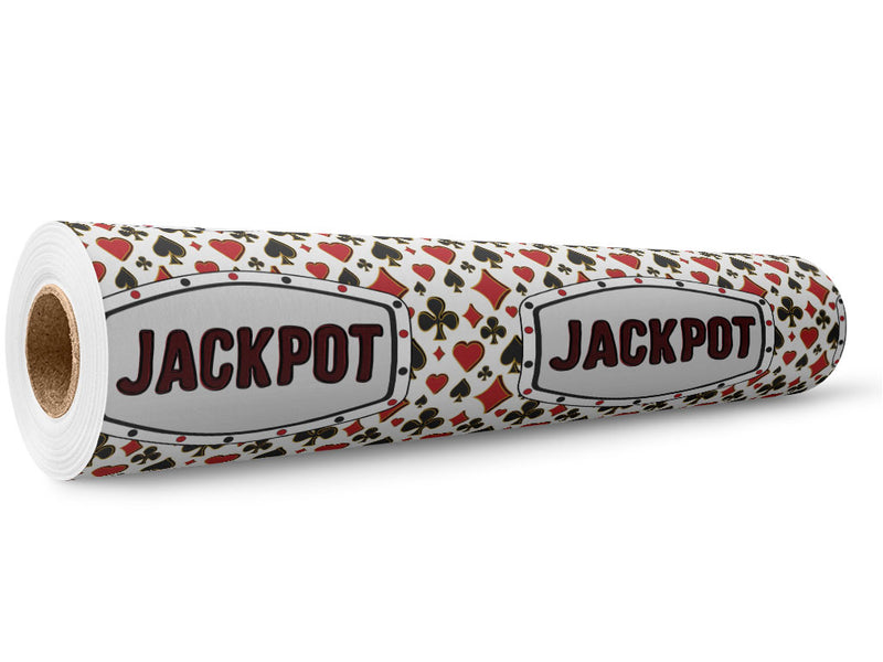 The Jackpot Americana Wrap Film Wholesale Roll~Rwraps Series 914 Digitally Printed Vinyl Roll~5
