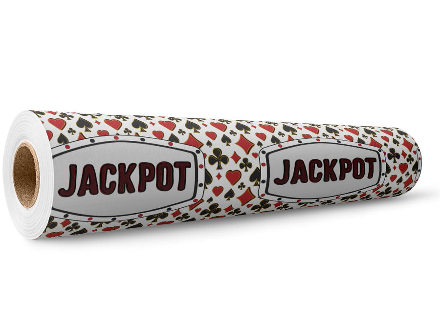 The Jackpot Americana Wrap Film Wholesale Roll~Rwraps Series 914 Digitally Printed Vinyl Roll~5