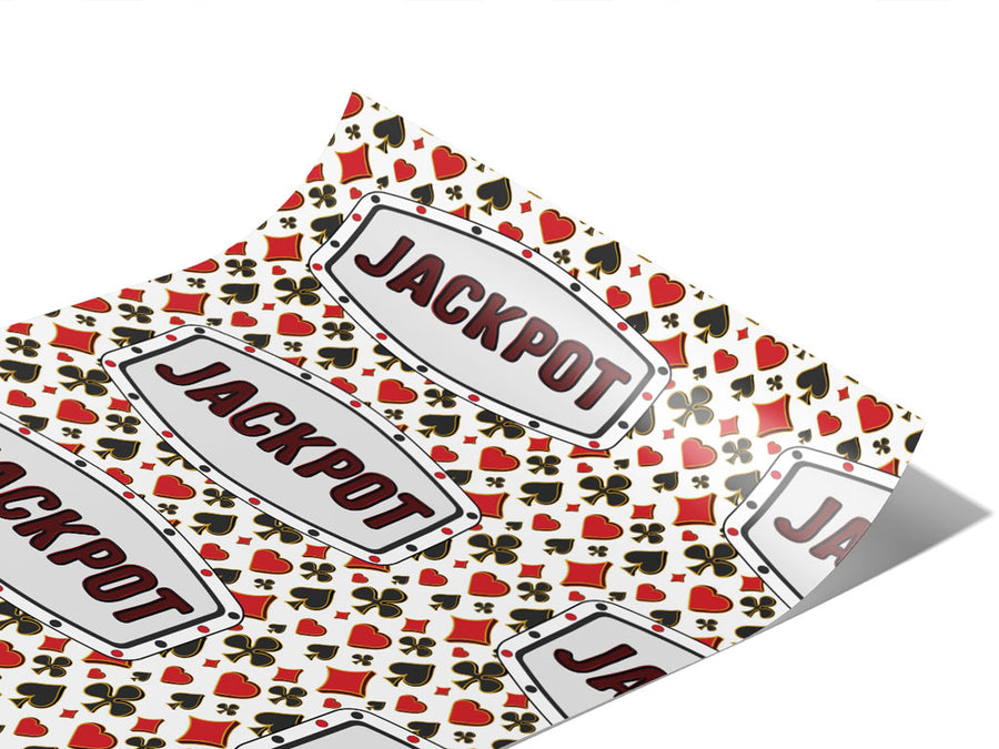 The Jackpot Americana Vinyl Wraps~Rwraps Series 914 Digitally Printed Vinyl Wrap~1