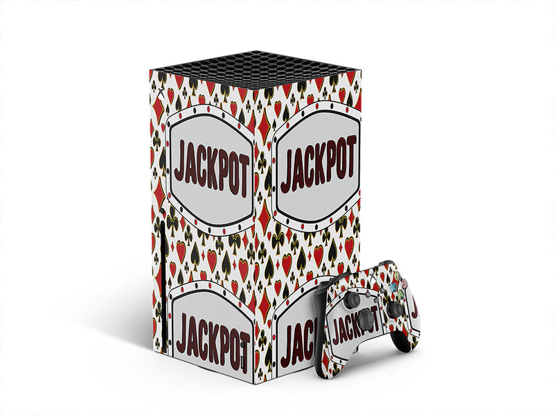 the jackpot XBOX DIY Decal