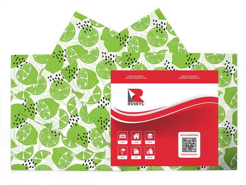 the key fruit Craft Vinyl Sheet Pack