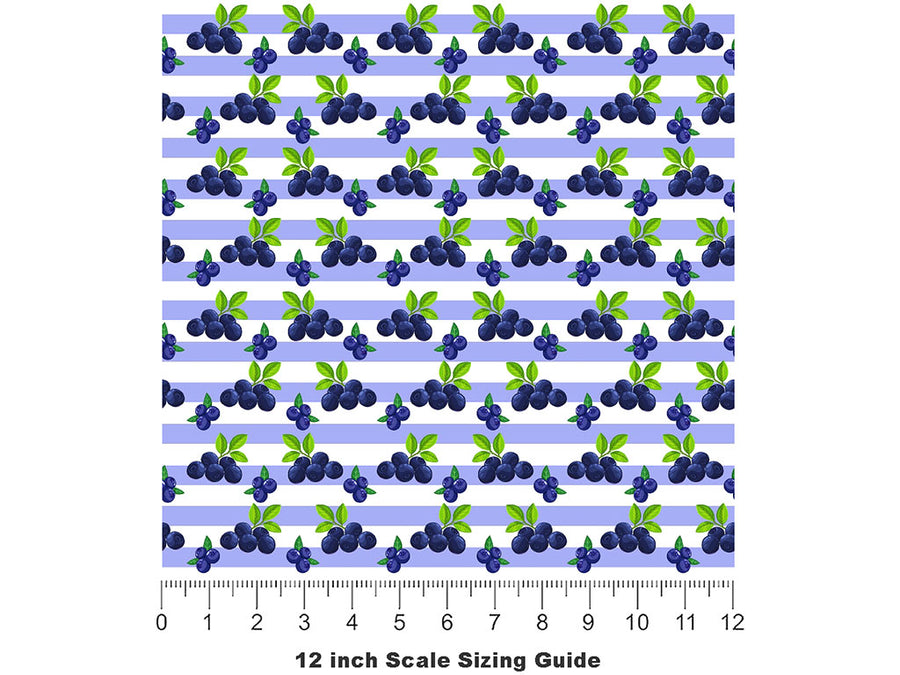 The Legacy Fruit Vinyl Film Pattern Size 12 inch Scale~Rwraps The Legacy Fruit Sizing Chart~2