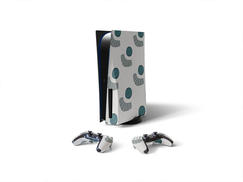 the lonely abstract geometric Sony PS5 DIY Skin