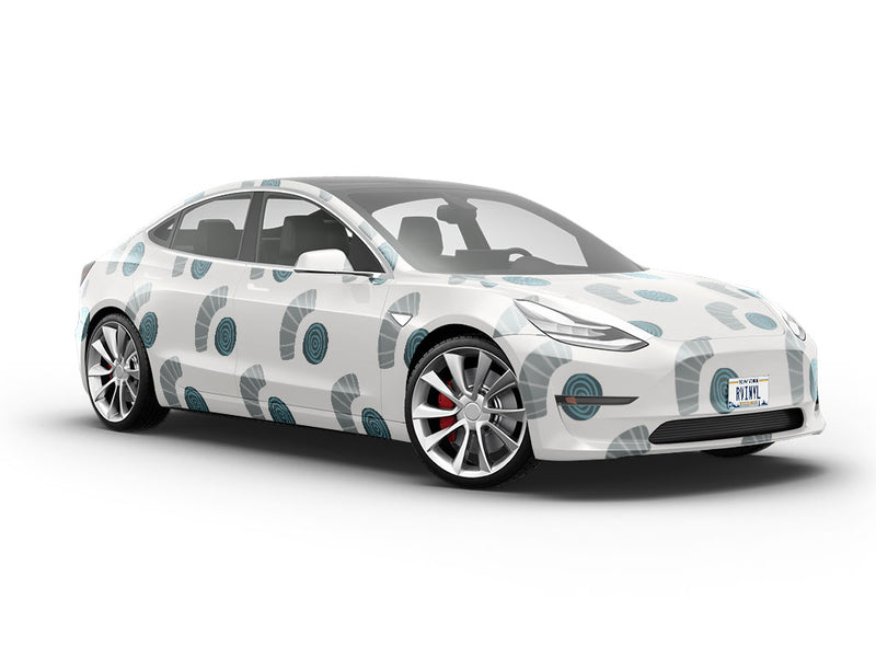 The Lonely Abstract Vehicle Vinyl Wrap