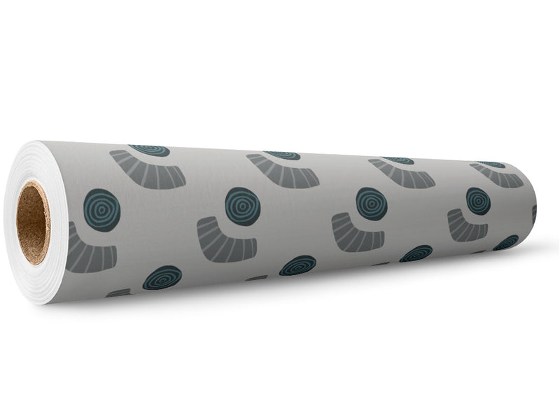 The Lonely Abstract Wrap Film Wholesale Roll~Rwraps Series 914 Digitally Printed Vinyl Roll~5