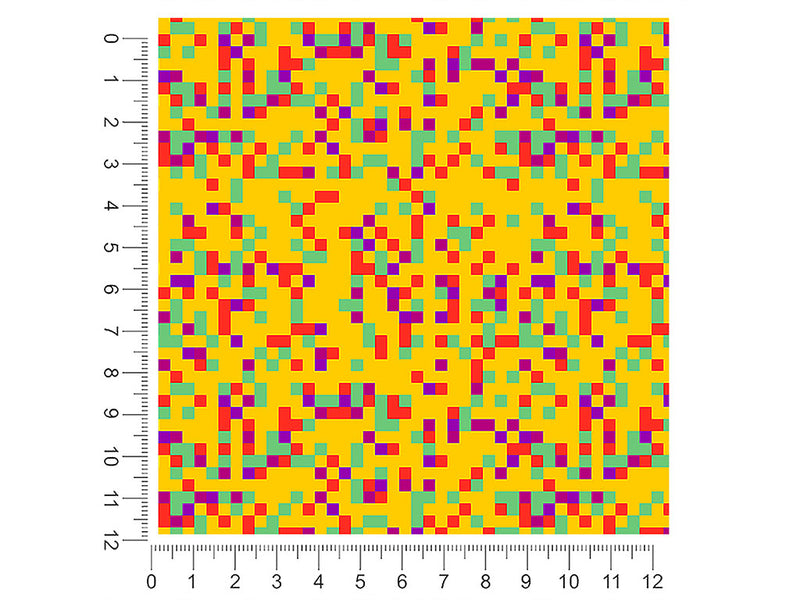 the mikado pixel 1ft x 1ft Craft Sheets
