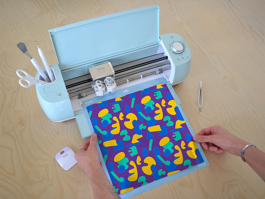 the murex abstract geometric Cricut Compatible Vinyl