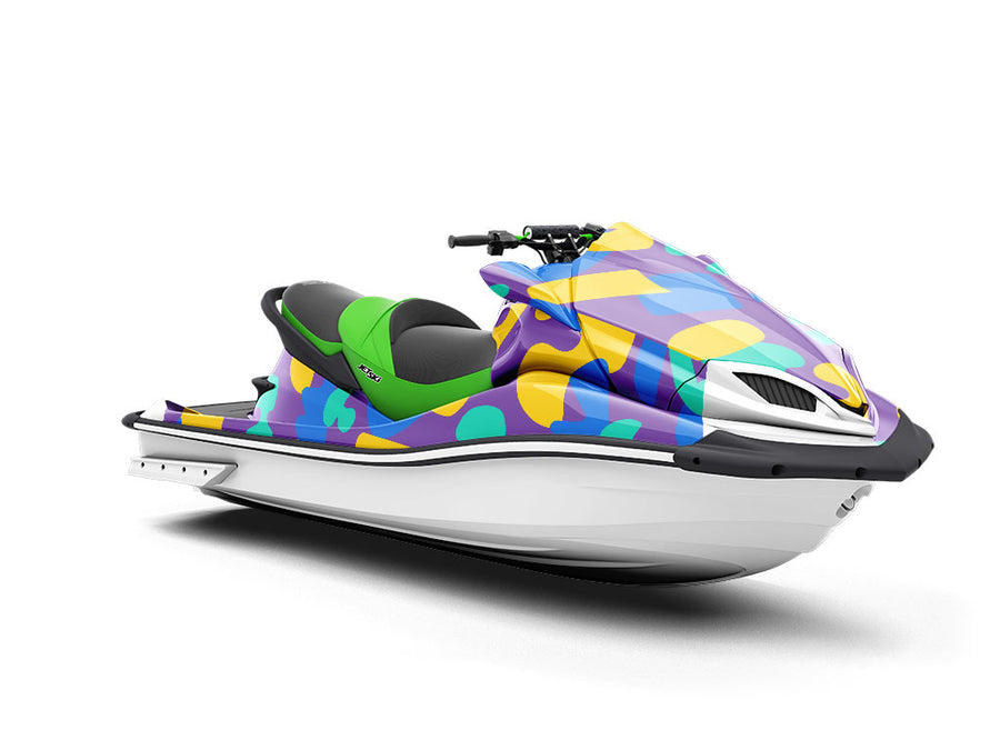 The Murex Abstract Jet Ski Vinyl Customized Wrap