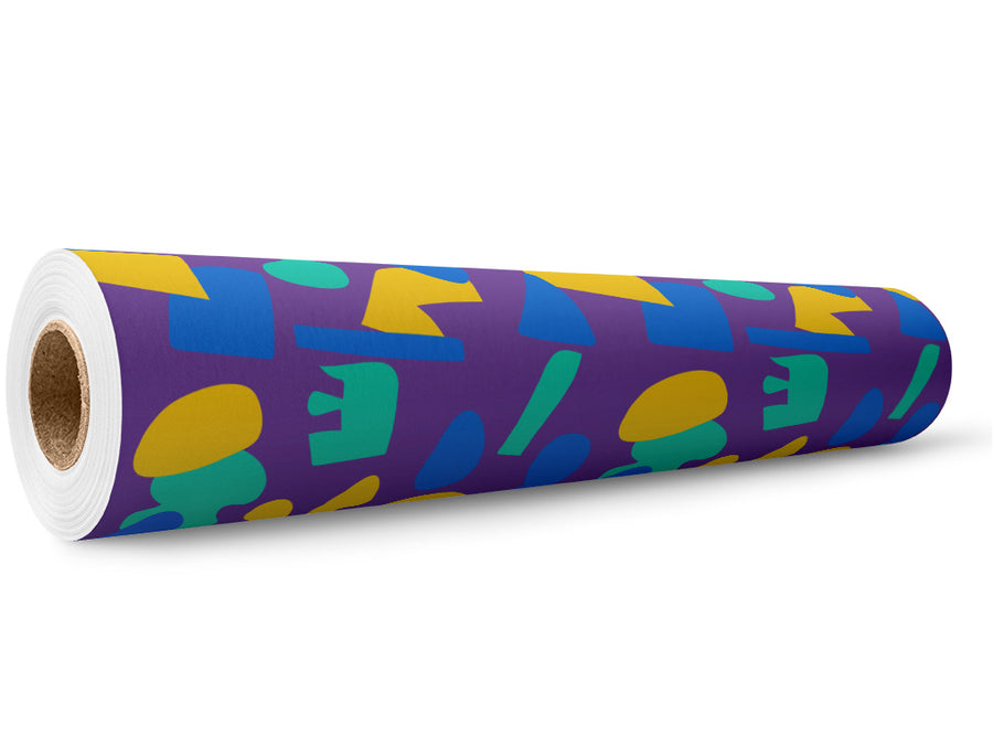 The Murex Abstract Wrap Film Wholesale Roll~Rwraps Series 914 Digitally Printed Vinyl Roll~5