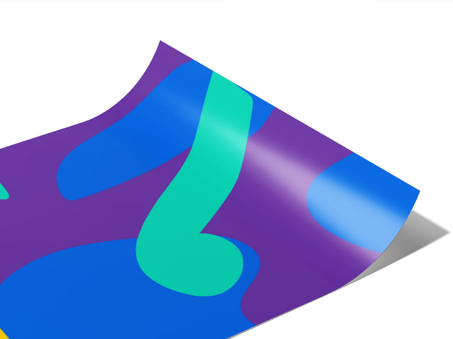 The Murex Abstract Vinyl Wraps~Rwraps Series 914 Digitally Printed Vinyl Wrap~0