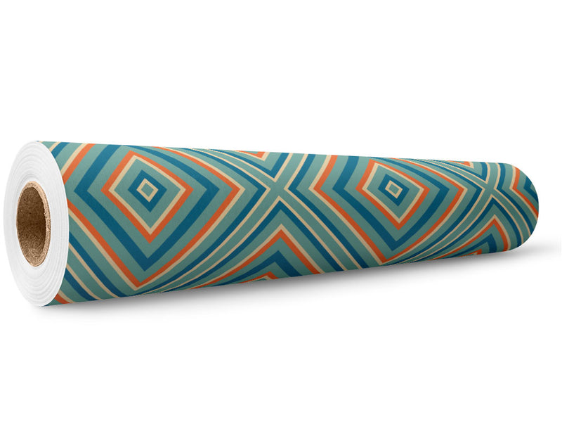 The Nightlife Retro Wrap Film Wholesale Roll~Rwraps Series 914 Digitally Printed Vinyl Roll~5