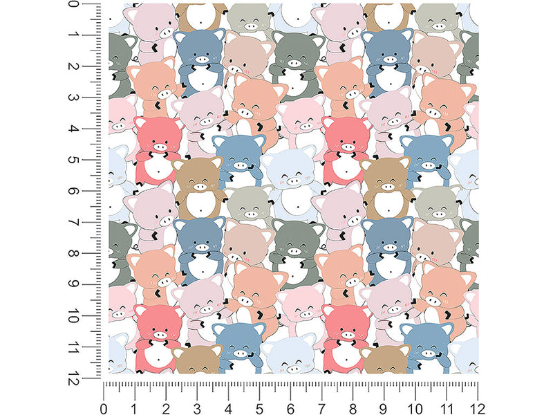 the pen animal 1ft x 1ft Craft Sheets