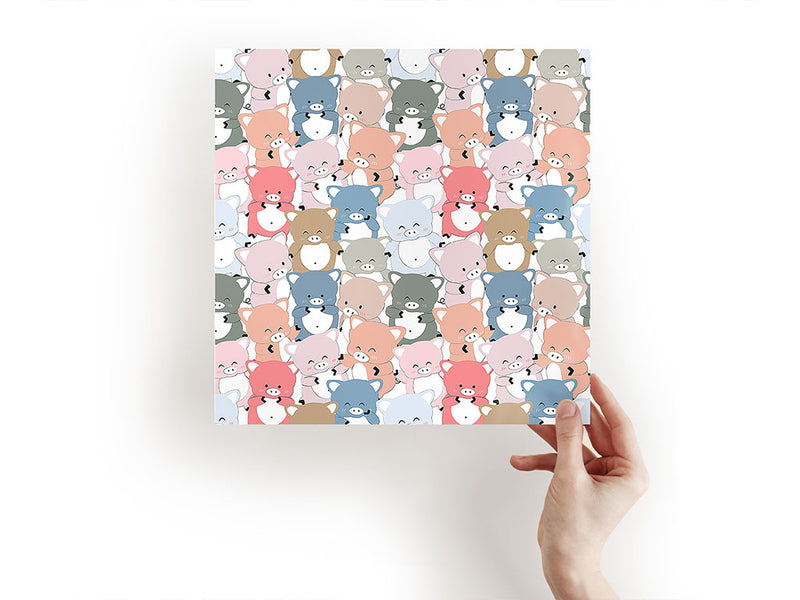 the pen animal Craft Sheets