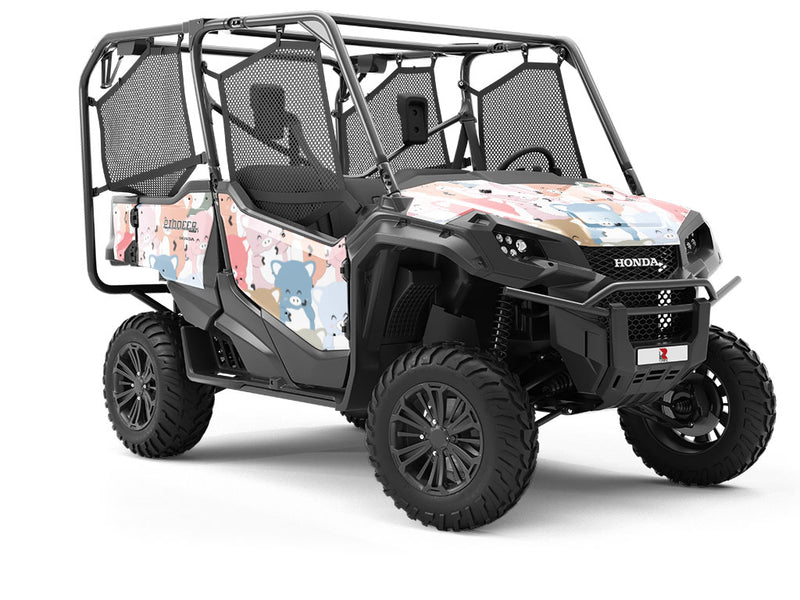 The Pen Animal Utility Vehicle Vinyl Wrap