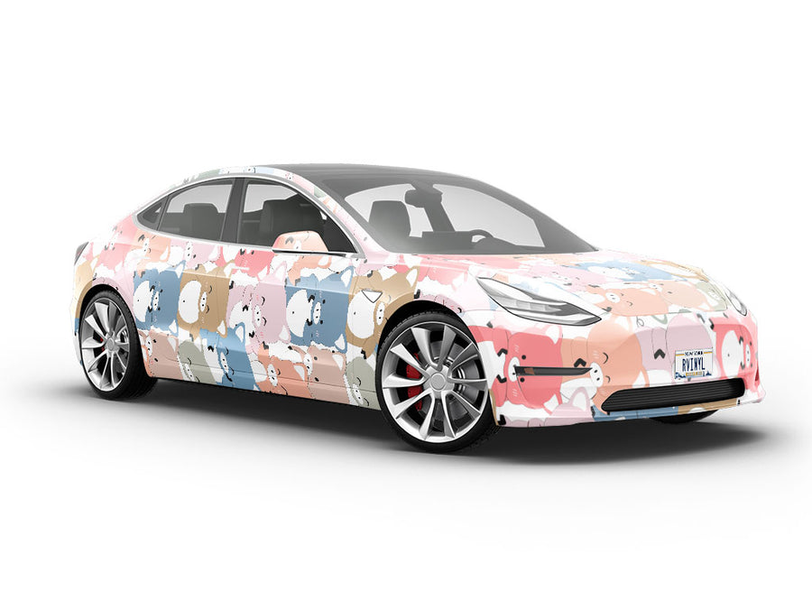 The Pen Animal Vehicle Vinyl Wrap