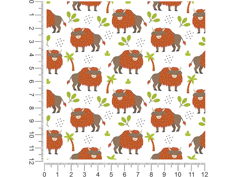the range animal 1ft x 1ft Craft Sheets