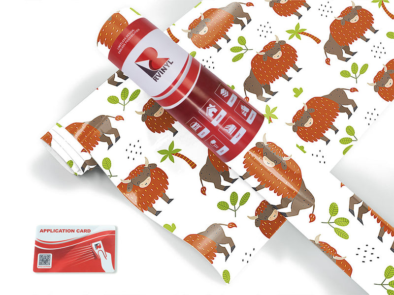 the range animal Craft Vinyl Roll