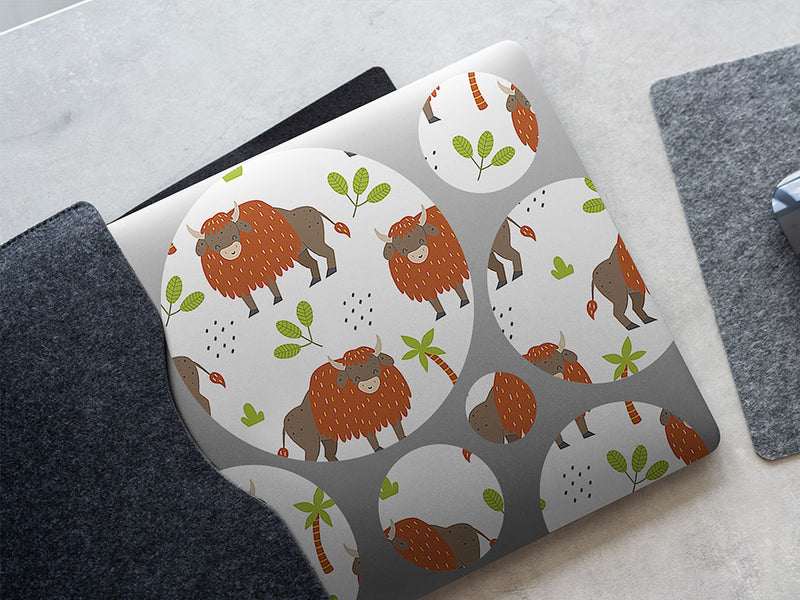 the range animal DIY Laptop Stickers