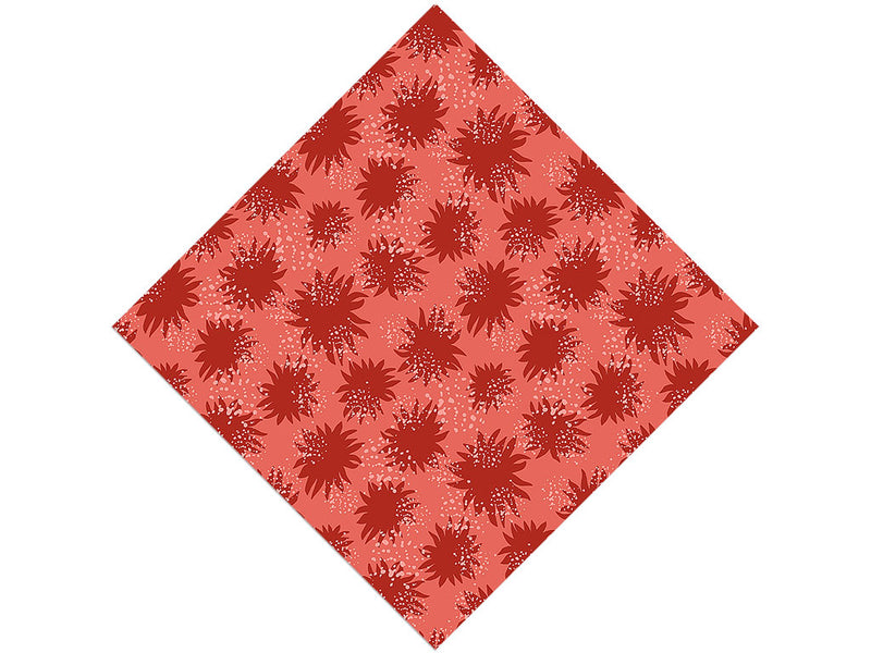 The Redhead Abstract Vinyl Wrap Pattern