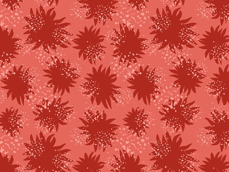 The Redhead Abstract Vinyl Wrap Pattern~Rwraps Series 914 Digitally Printed Vinyl Wrap~0