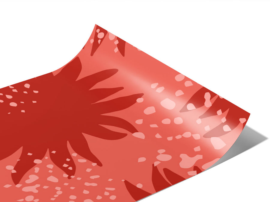 The Redhead Abstract Vinyl Wraps~Rwraps Series 914 Digitally Printed Vinyl Wrap~0